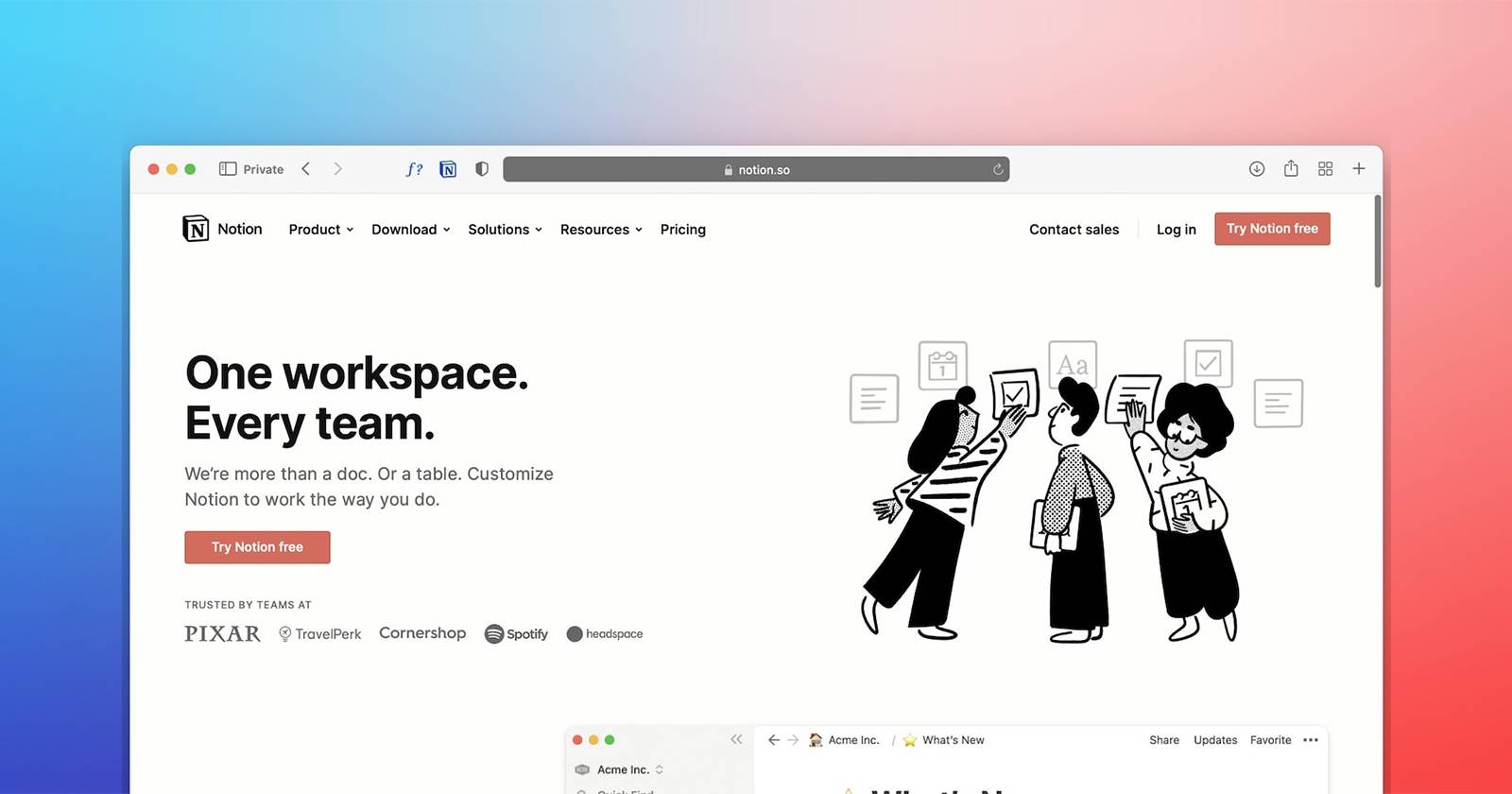 Notion Essentials: как получить значок