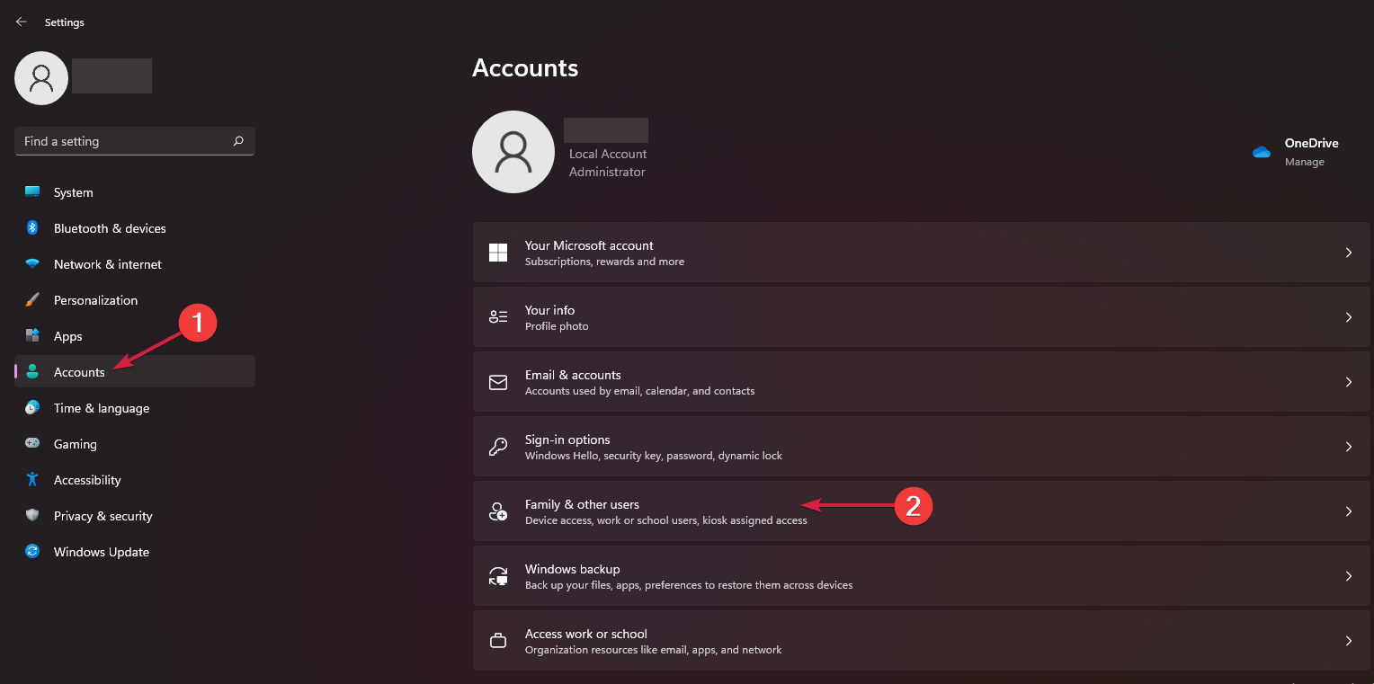 Добавление нового пользователя