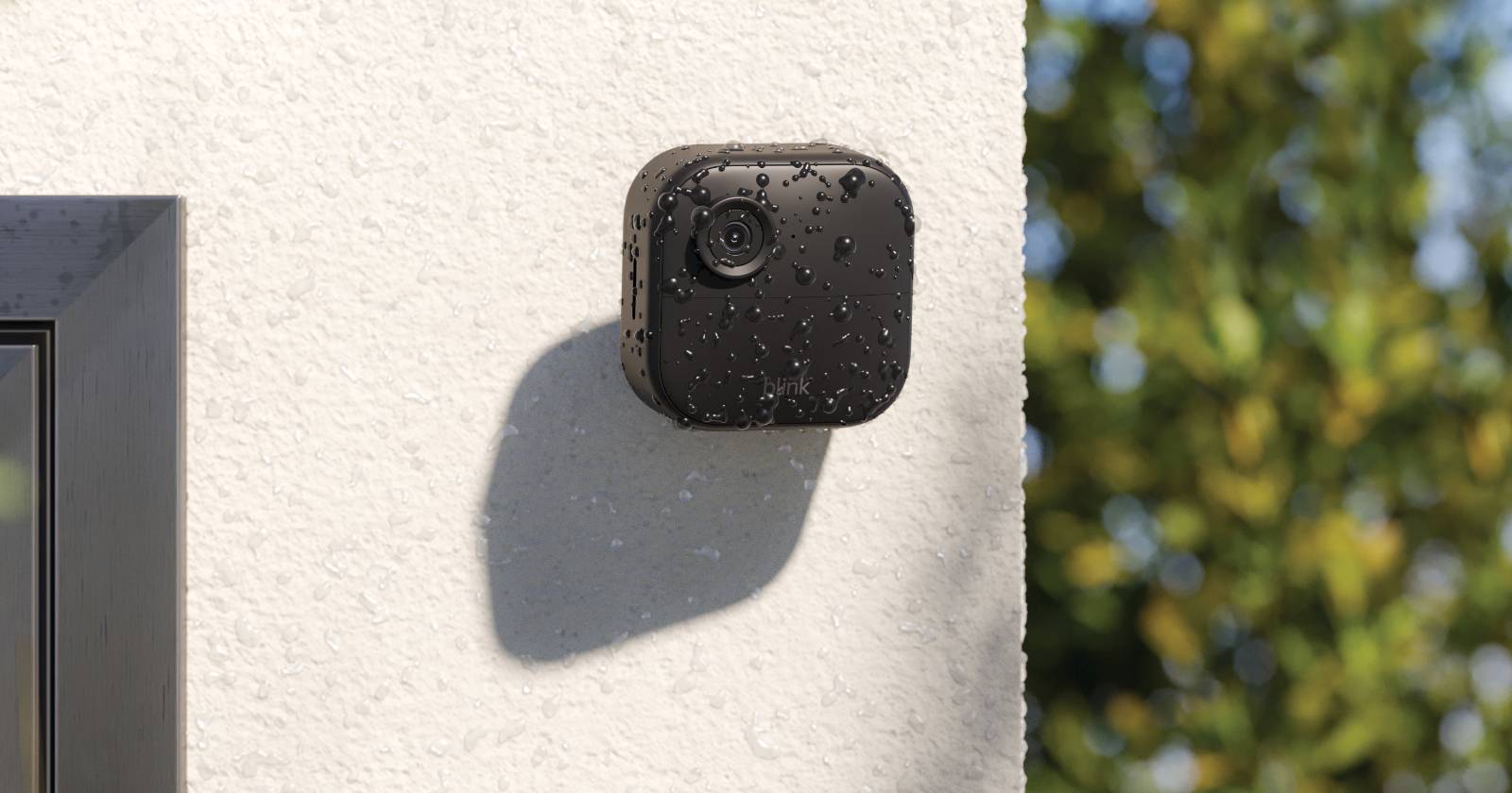 Камера Blink Outdoor Camera 4 — внешний вид устройства