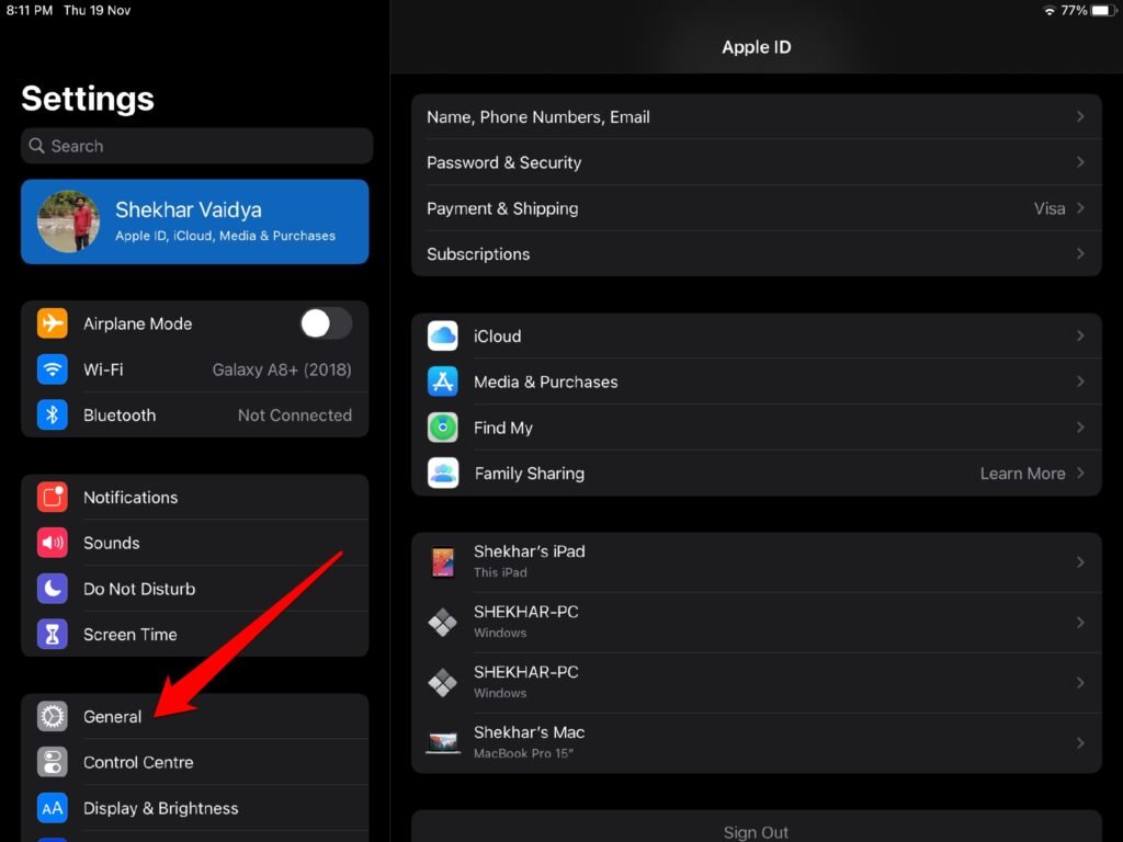 manually add VPN profiles