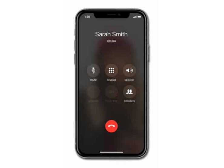 Écran d'appel entrant absent sur iPhone : réparer
