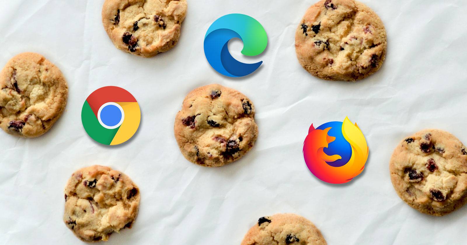 Управление cookie в Chrome, Firefox и Edge