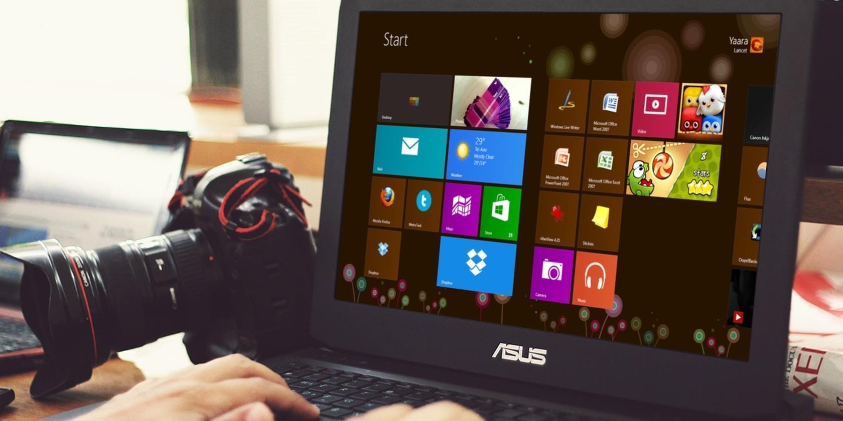 Извлечь фоны экрана блокировки и Start в Windows 8