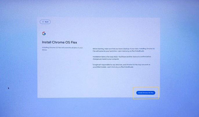 Chrome Os Flex Permenant Installation