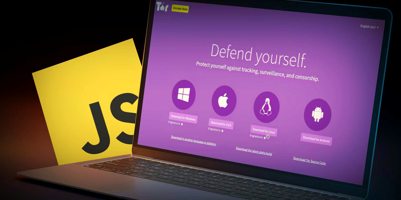 Отключение JavaScript в Tor Browser