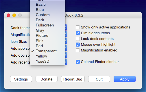 Файлы настроек settings.txt и settings info.rtf рядом друг с другом