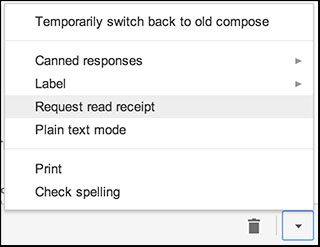 Почтовое напоминание — прикреплённый PDF счёт