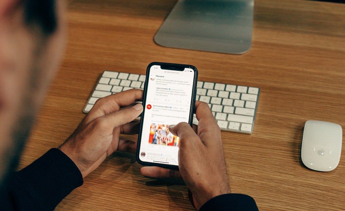Как скачать видео из Twitter на iPhone