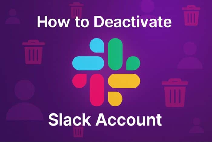 Как деактивировать аккаунт Slack — быстро