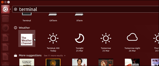 Как отключить онлайн‑результаты поиска в Ubuntu 14.10