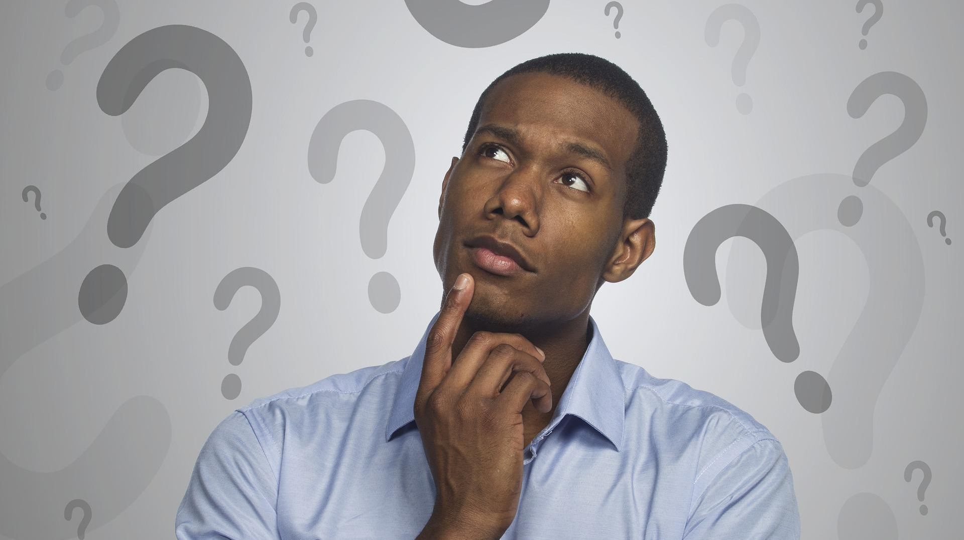 человек, обдумывающий решение