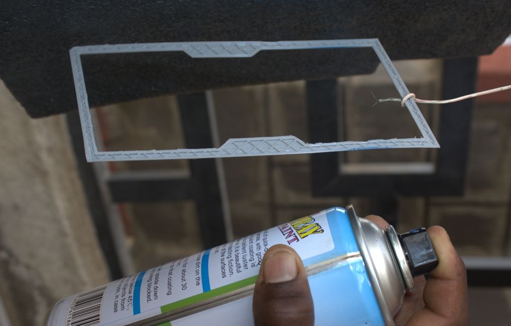 Покраска 3D-печатной детали