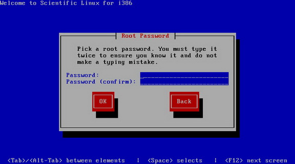 Establecer contraseña de root