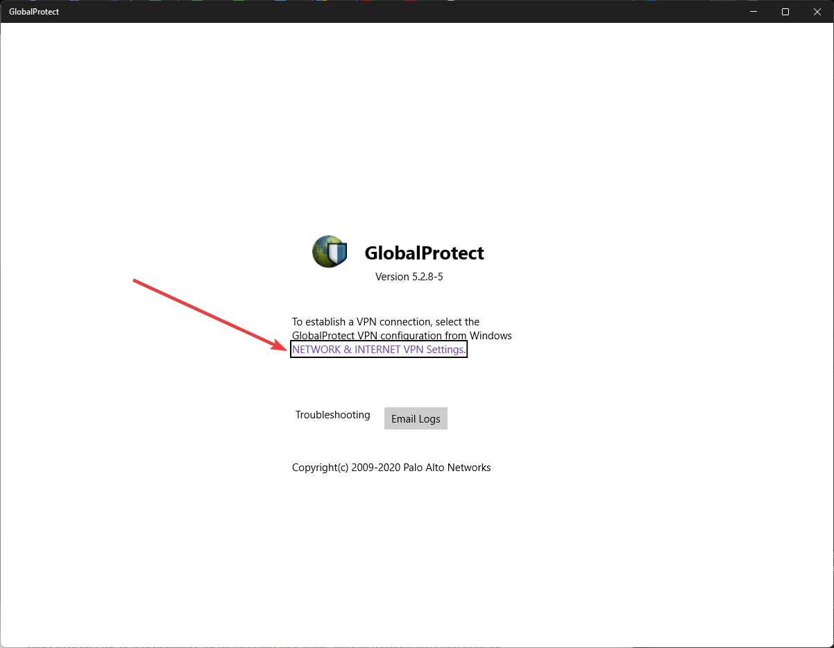 Раздел «Сеть и интернет» в параметрах Windows, открывающий настройки VPN.