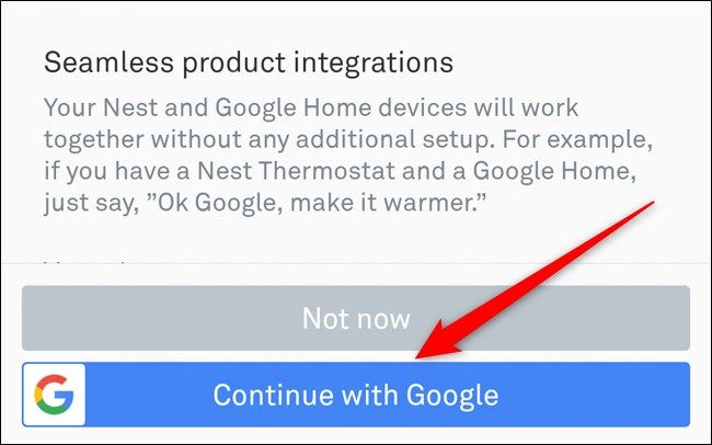 Выбор Google-аккаунта для миграции