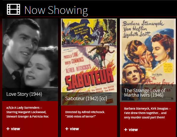 Постер классического кино на Kodi: черно-белая сцена из немого фильма