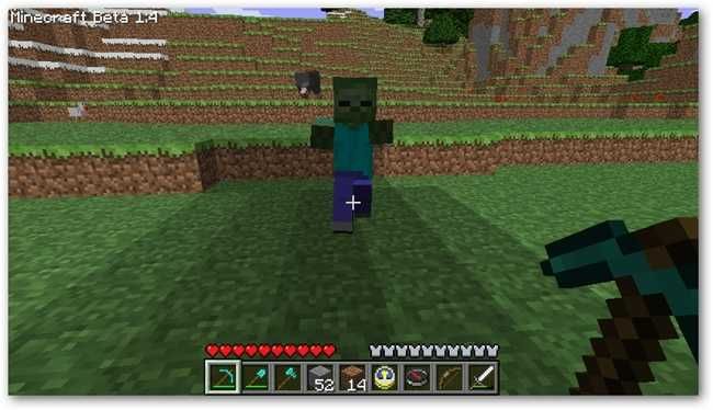 Зомби в Minecraft