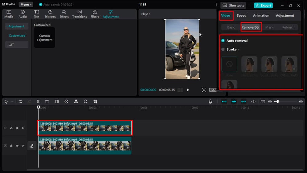 Удалить фон в десктопе