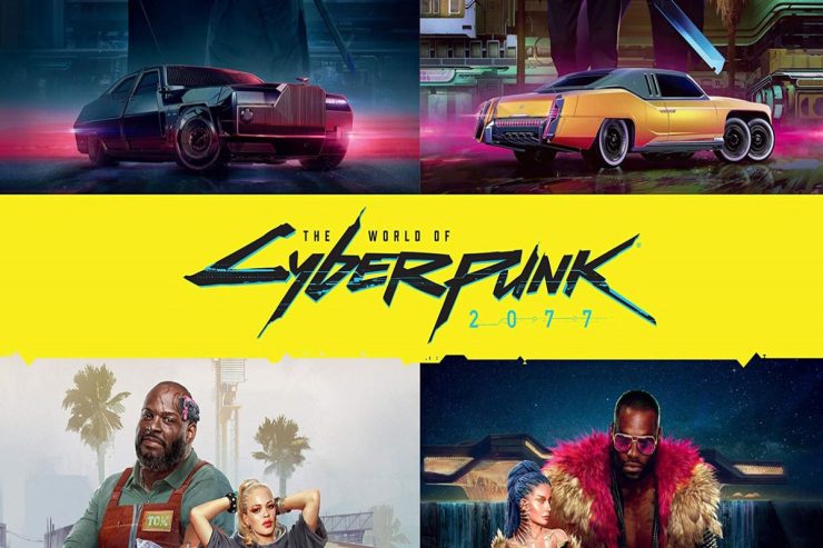 Installer le mod Real Vendors Name pour Cyberpunk 2077