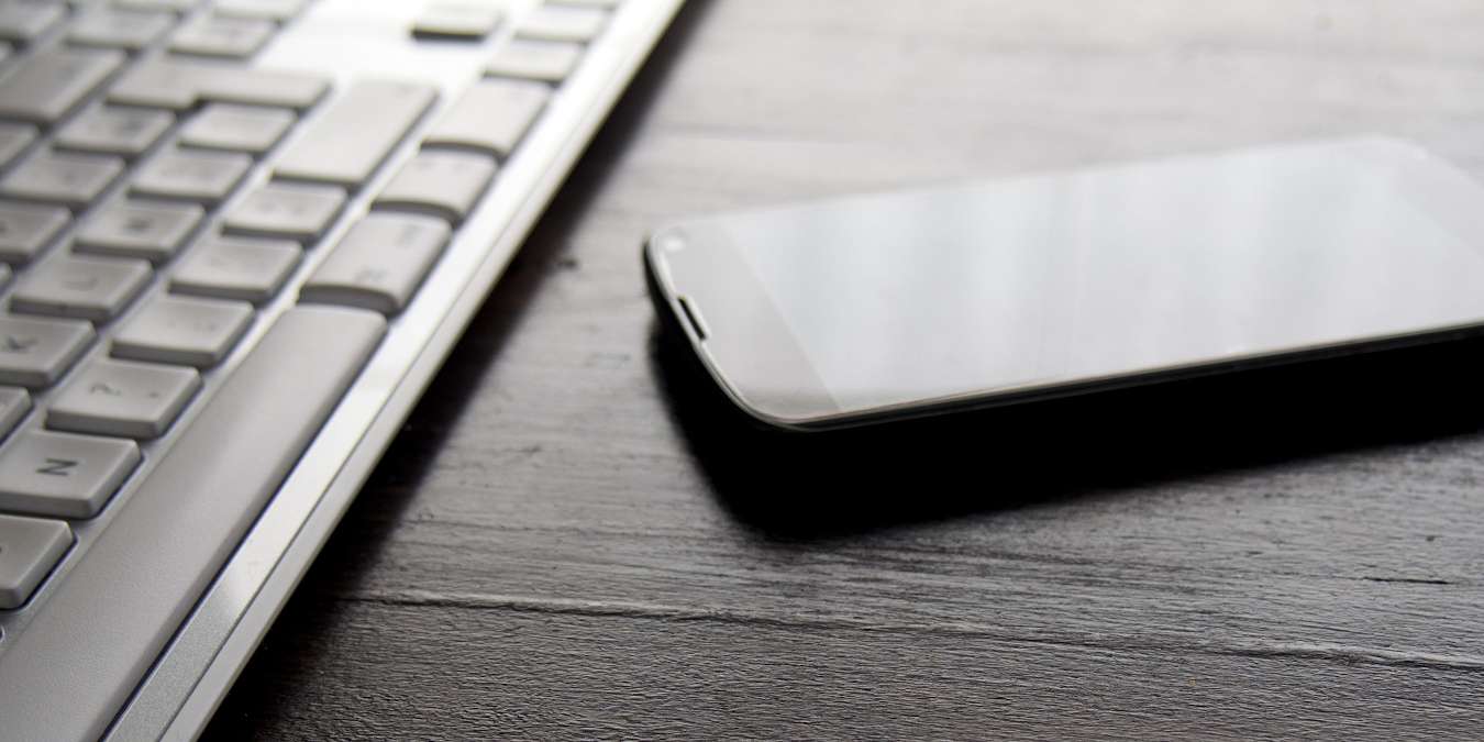 Подключение физической клавиатуры к Android