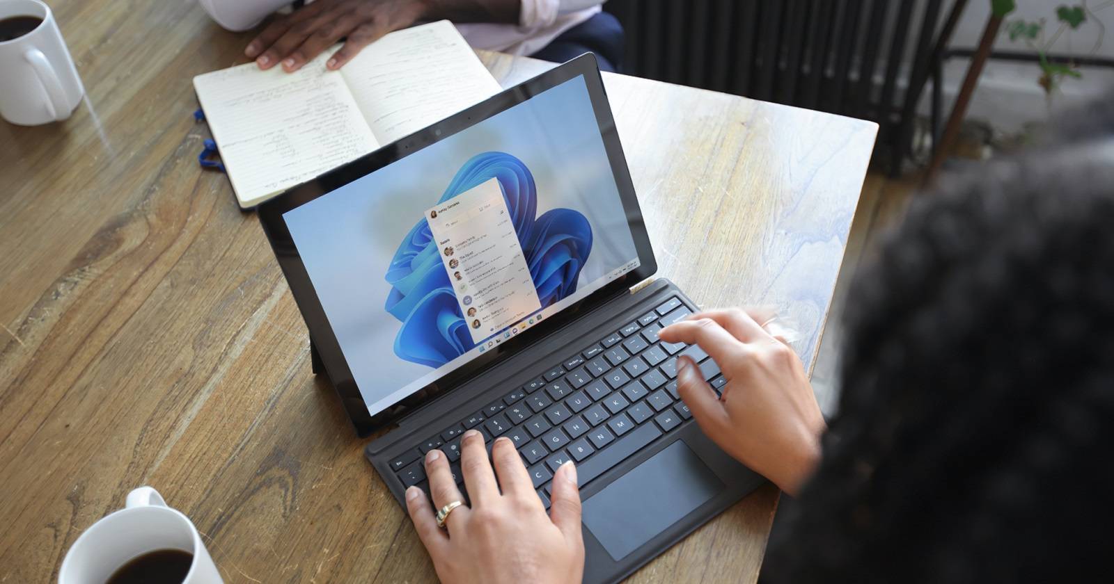 Интерфейс приложения Microsoft Teams