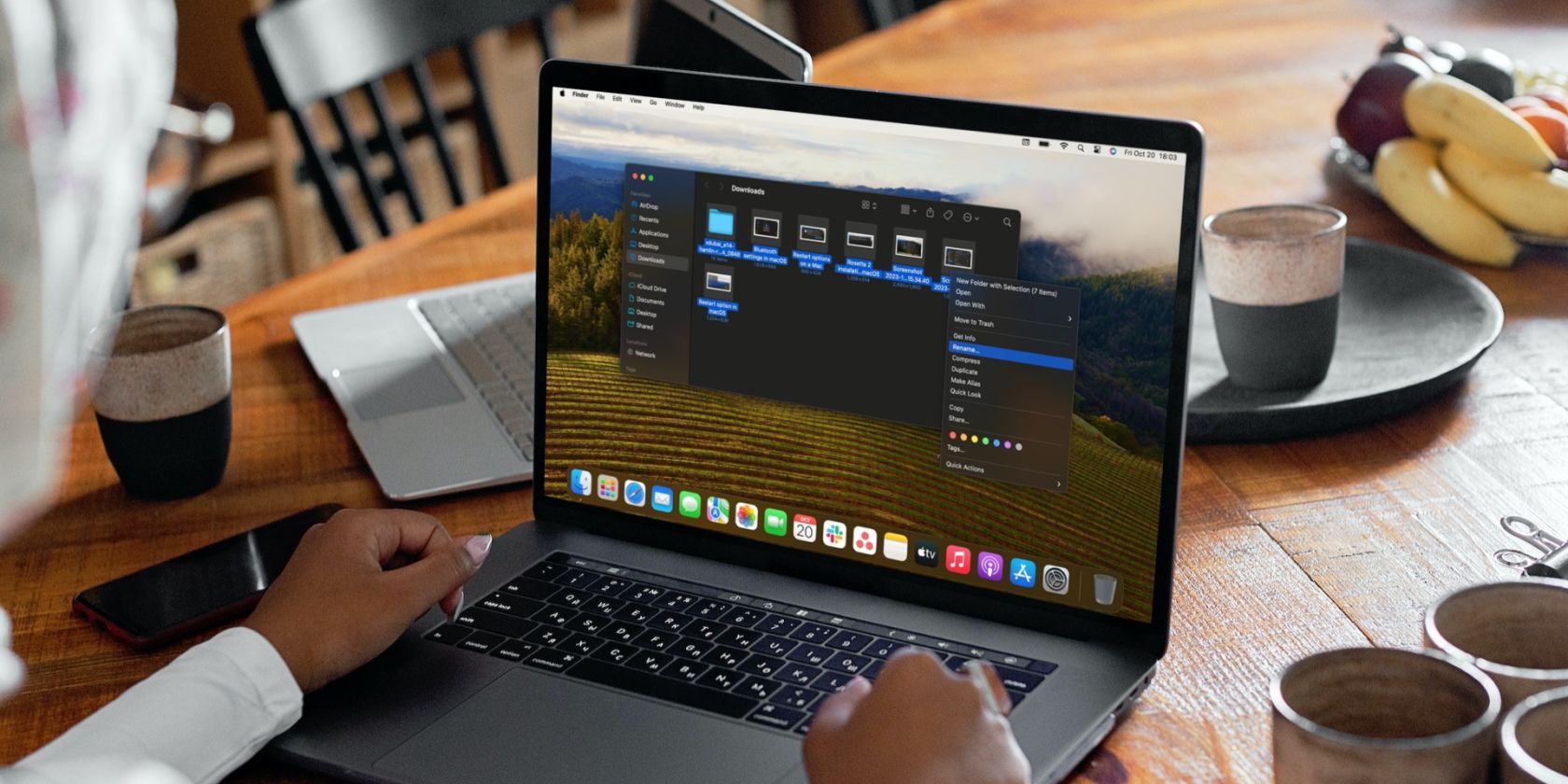 Переименование файлов на Mac: быстро и массово