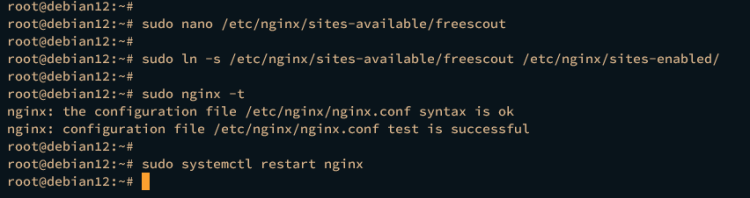 Настройка Nginx