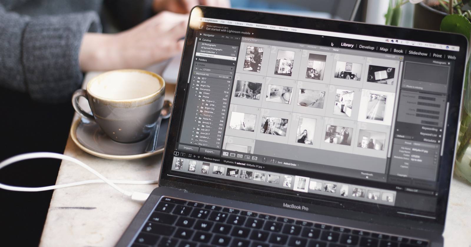 Пакетная обрезка и изменение размера в Lightroom
