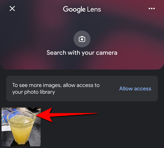 Нажмите выбранное изображение для загрузки