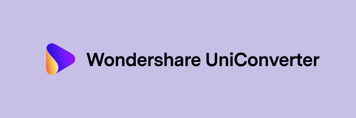 Логотип Wondershare UniConverter