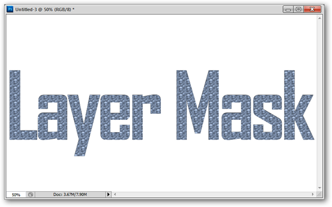 Иллюстрация: маска слоя показана как канал серого, обтравочная маска — как «привязка»