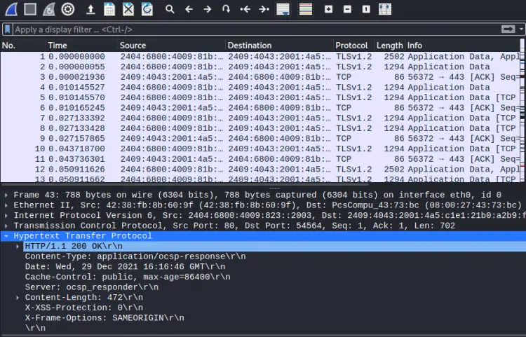 Окно захвата после загрузки веб-страницы