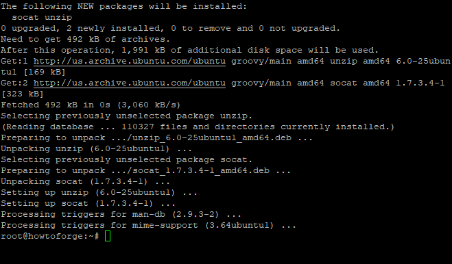 Install dependencies