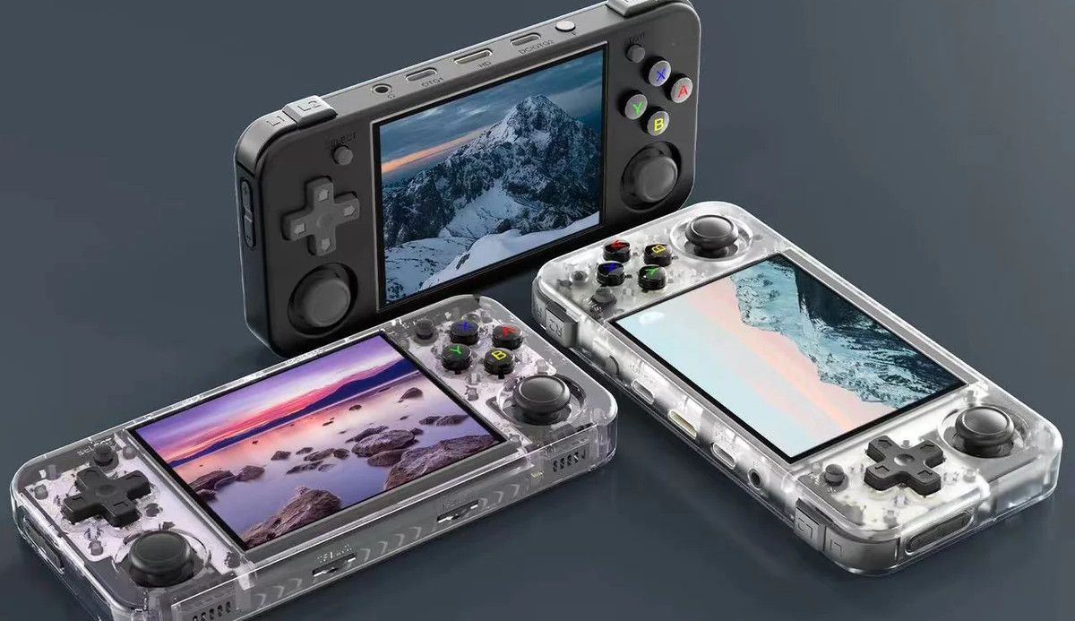 Портативный ретро‑консоль Anbernic RG35X H.