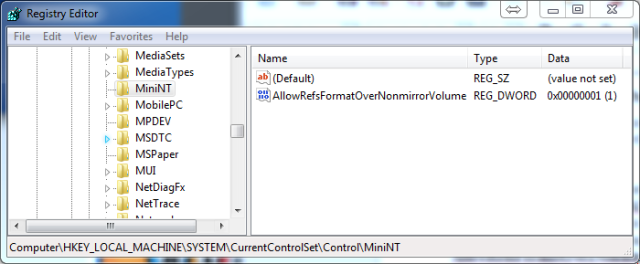 Редактор реестра Windows: ветки и ключи
