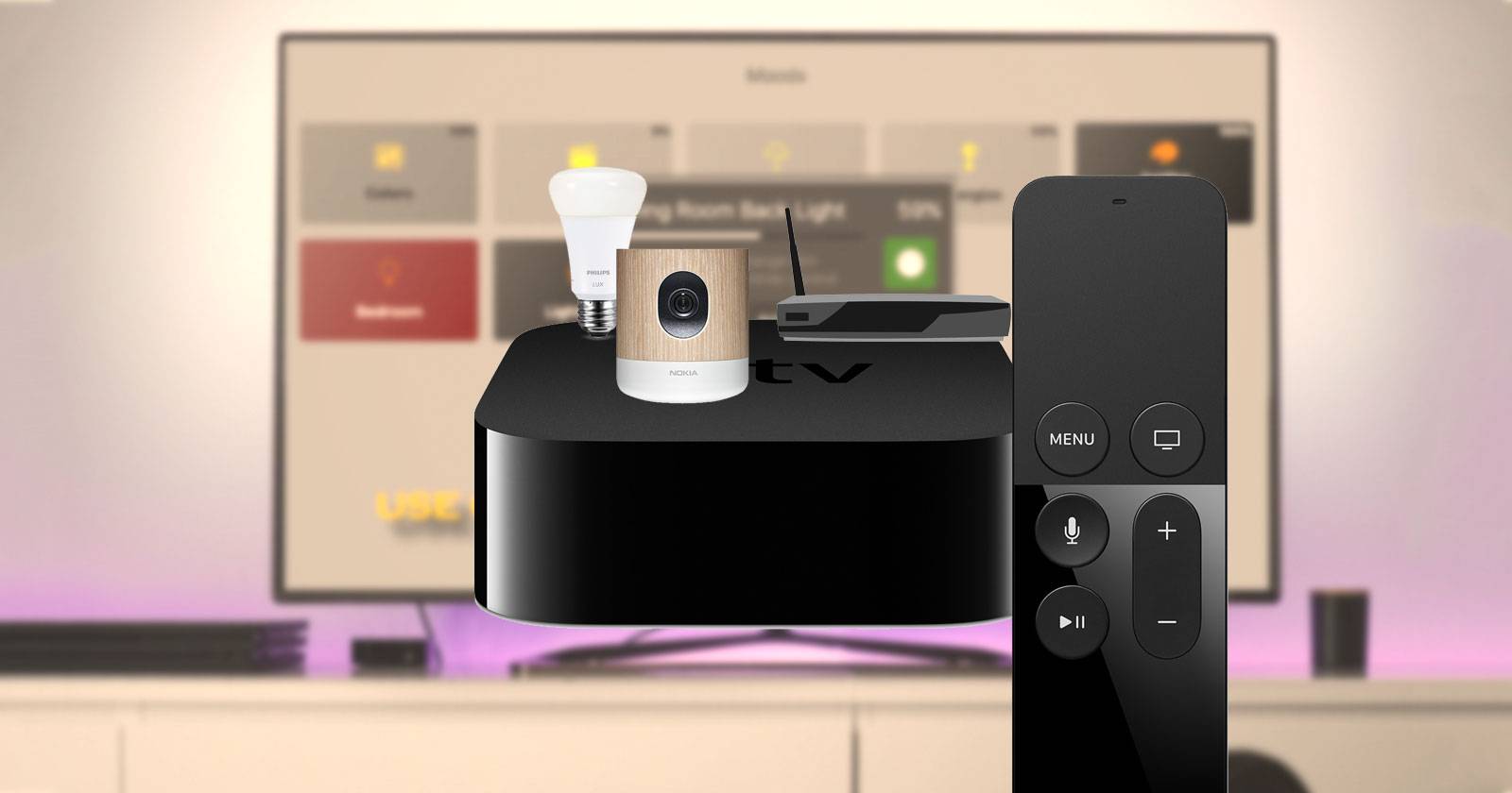 Приложения для умного дома на Apple TV