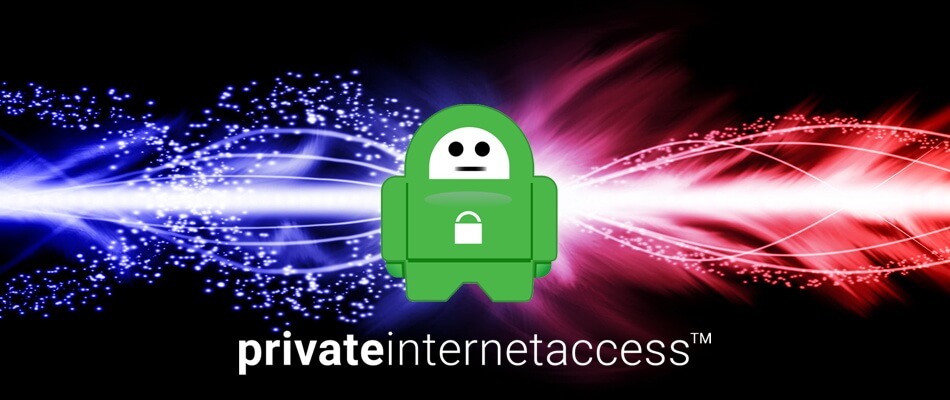 Установка Private Internet Access — рекламное изображение