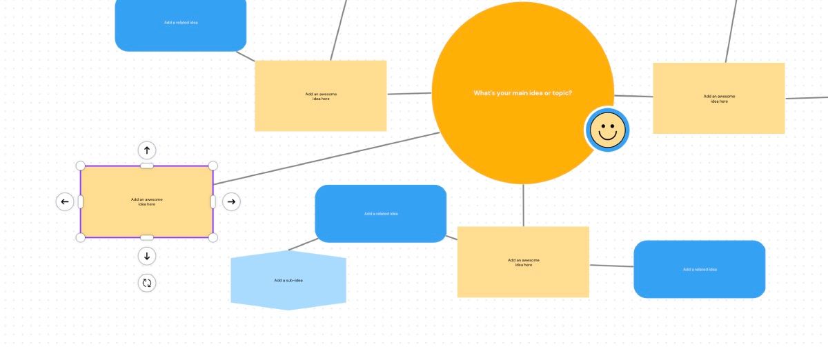 Canva Whiteboard adding new element