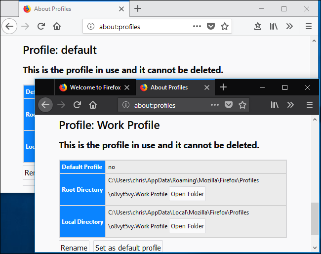 Иллюстрация: страница тем в дополнениях Firefox