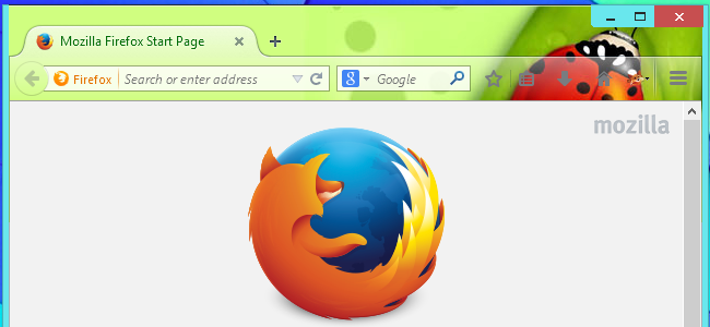 Создать тему Firefox — пошаговое руководство
