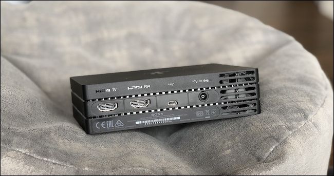 Rear of PSVR Processor Unit