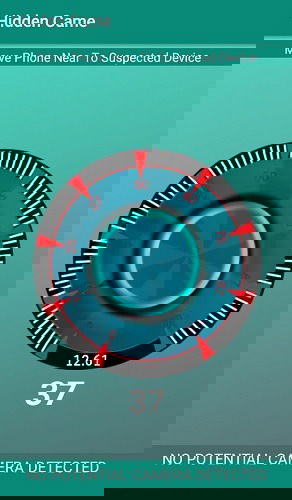 Hidden Came Sensitivity Adjustment