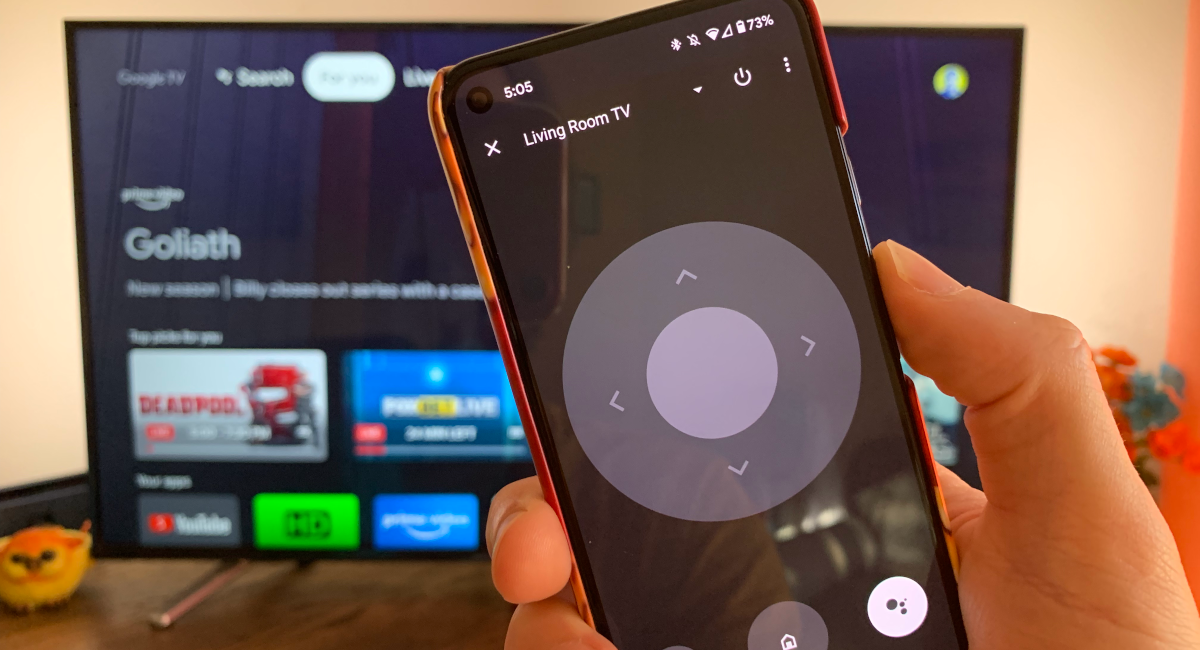 Как управлять Google TV с телефона