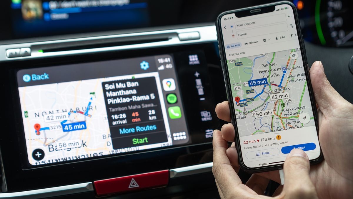 Офлайн‑карты на iPhone — навигация без интернета