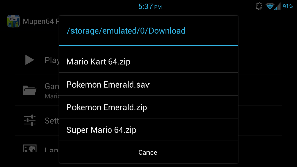 play gba games android