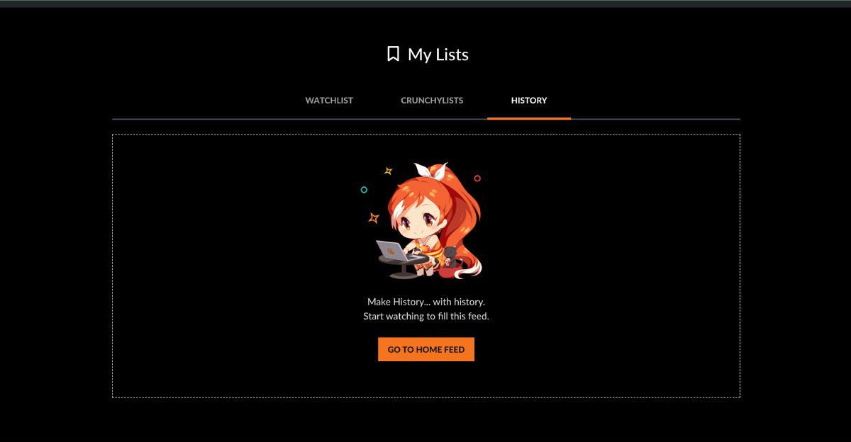 История просмотров