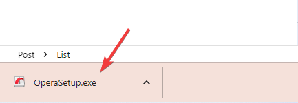 Мастер установки Opera с подсказками на экране