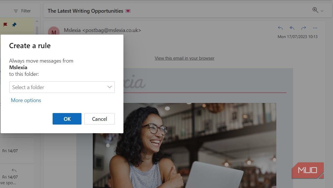 Настройка фильтров почты помогает сохранить порядок в почтовом ящике