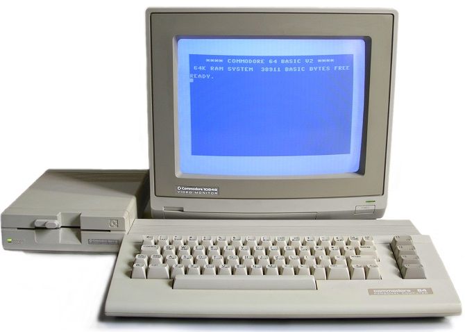 Проверьте блок питания C64 перед включением