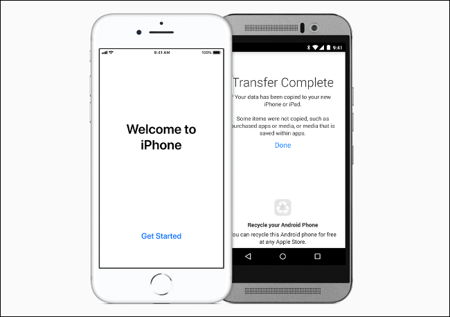 Move to iOS for Android